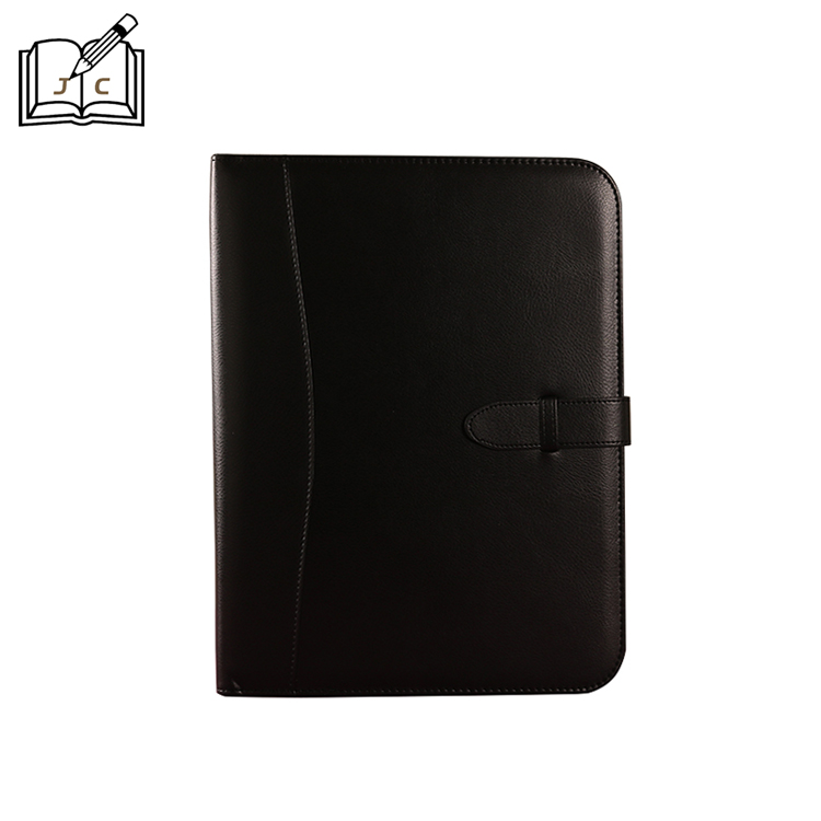 Folder board holder, A4 multi-functional document holder, leather storage holder, contract sales and presentation holder, business customized folder bag