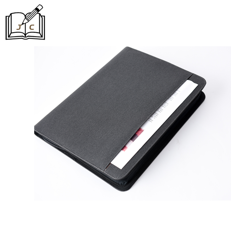 This business multi-functional folder for company meeting signing, a4 manager's folder, enterprise 4S store sales folder, and customized logo