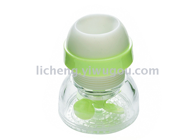 ويمكن لمرشحات صنبور المطبخ تدوير راشق الصنبور Item Picture