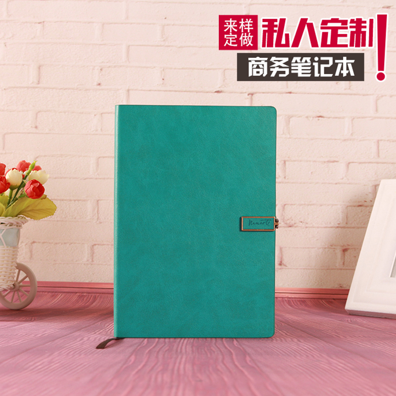 Wholesale of creative gifts, stationery, office PU leather A5 notebooks, notepads, notebooks, custom LOGO notebooks details Picture