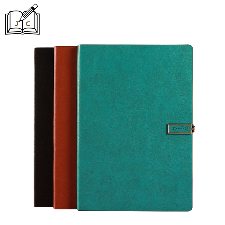 Wholesale of creative gifts, stationery, office PU leather A5 notebooks, notepads, notebooks, custom LOGO notebooks