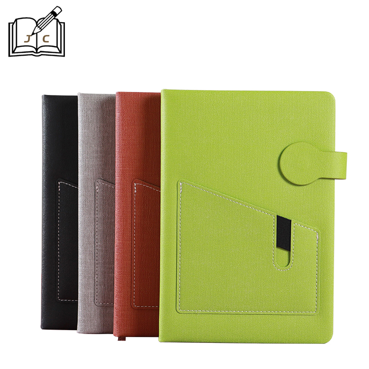 Factory direct sales of A5 business notebook, belt-like pocket notebook, creative stationery, diary, customized LOGO