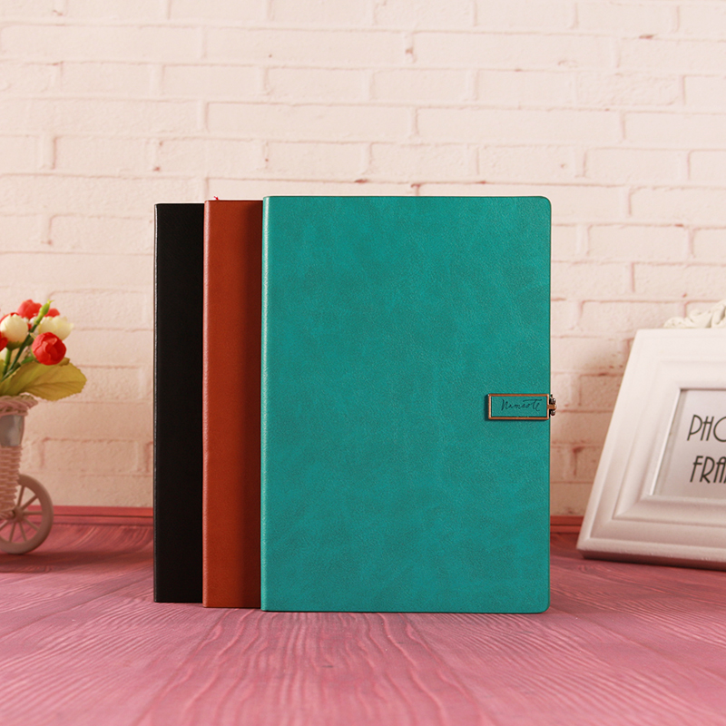Wholesale of creative gifts, stationery, office PU leather A5 notebooks, notepads, notebooks, custom LOGO notebooks Specification image