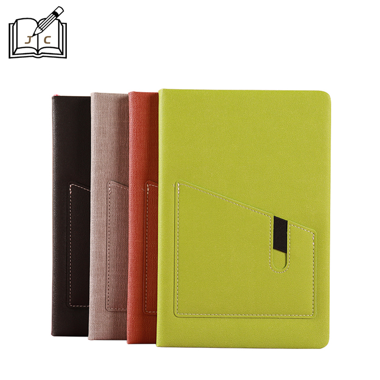 Factory wholesale A5 business notebook, belt-like pocket notebook, creative stationery, diary, customized LOGO