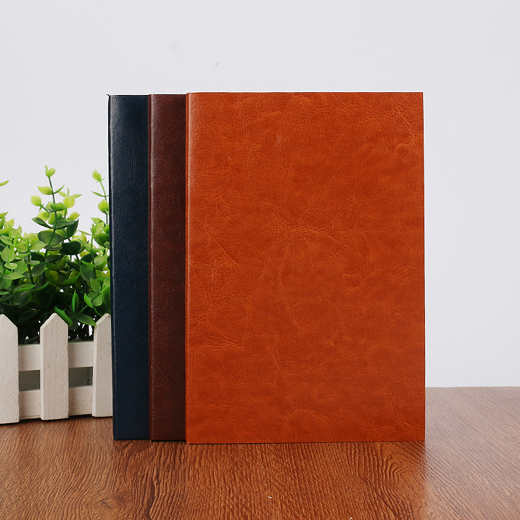 Fabricante en stock notebook a5 notepad diario de estudiante personalizado wholesale upgrade pu leather book details Picture