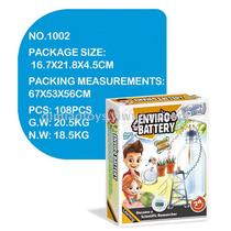 STEM youth DIY science and education series physical power generation nature battery knowledge science experiment physics puzzle