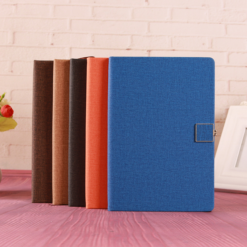 En stock al por mayor cuaderno de cuero organizador PU personalizado fábrica directa libro de negocios oficina logotipo personalizado Specification image
