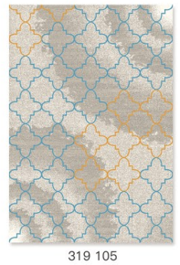 Lingou Nordic light luxury style simple bedroom carpet, living room coffee table, home washable carpet and floor mat Application Scenario