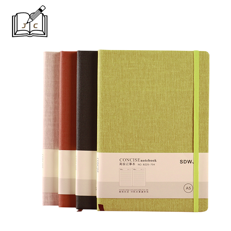 Factory direct sales of A5 notebooks, PU imitation leather business notebooks, office notebooks, gift sets, customized logo stationery