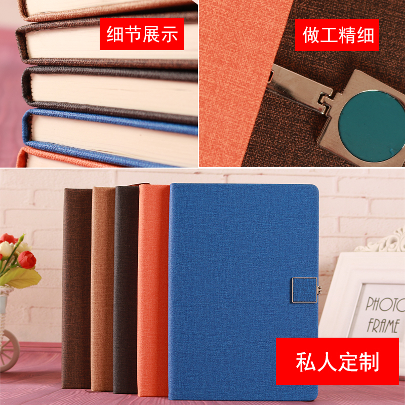 En stock al por mayor cuaderno de cuero organizador PU personalizado fábrica directa libro de negocios oficina logotipo personalizado Application Scenario