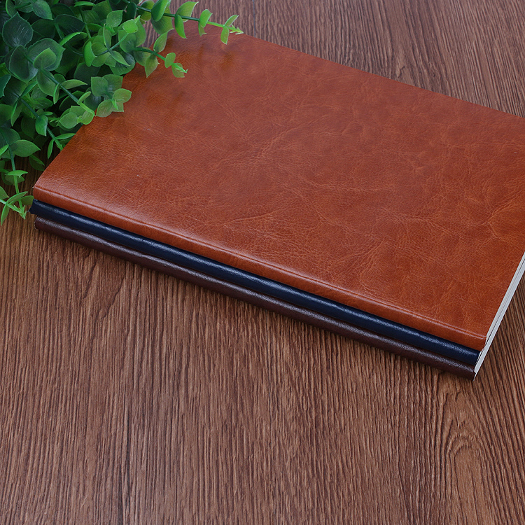 Fabricante en stock notebook a5 notepad diario de estudiante personalizado wholesale upgrade pu leather book Specification image