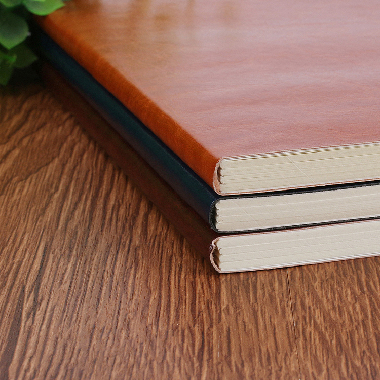 Fabricante en stock notebook a5 notepad diario de estudiante personalizado wholesale upgrade pu leather book Item Picture