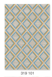 Lingou Nordic light luxury style simple bedroom carpet, living room coffee table, home washable carpet and floor mat Item Picture