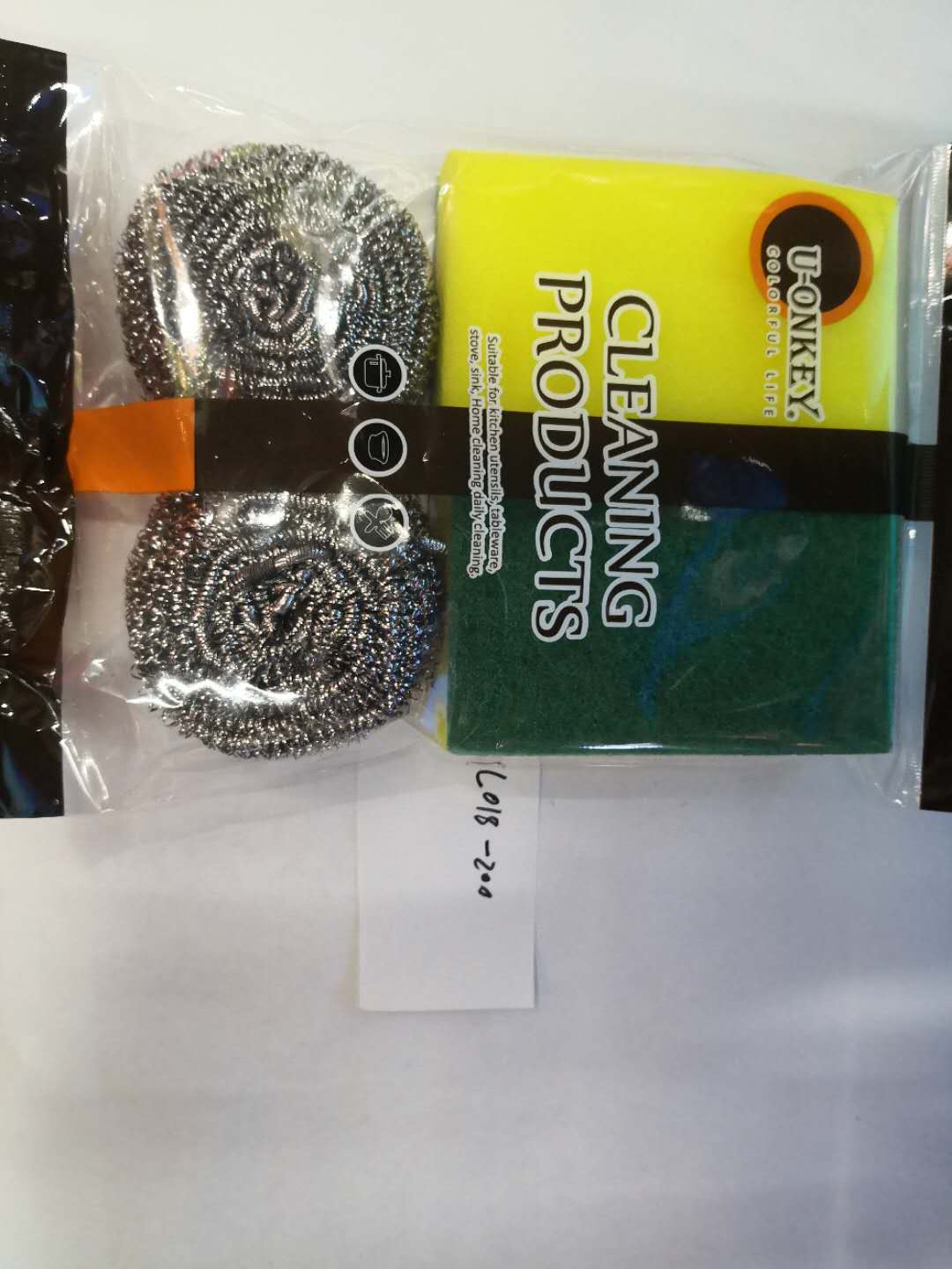 厨房清洁用品清洁球套装工字海绵