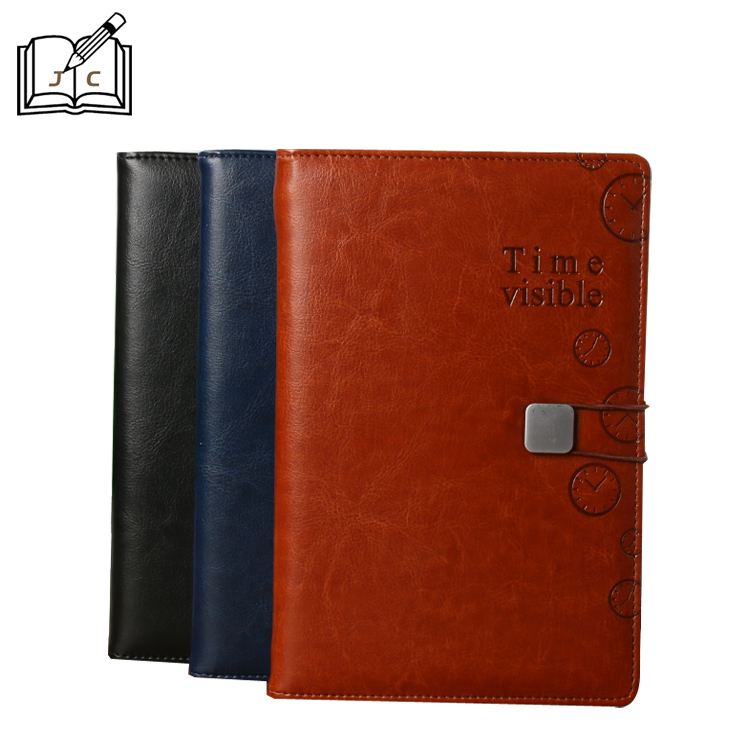 Factory direct sales of high-end business leather creative gifts, paperback note-taking notebooks, custom logo, wholesale in stock