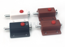 Plastic self-ejecting latch ABS plastic button latch