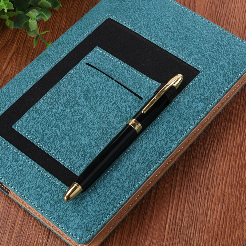 Factory direct sales of high-end leather creative gifts, paperback note-taking notebooks, stationery, custom logo, wholesale in stock Application Scenario