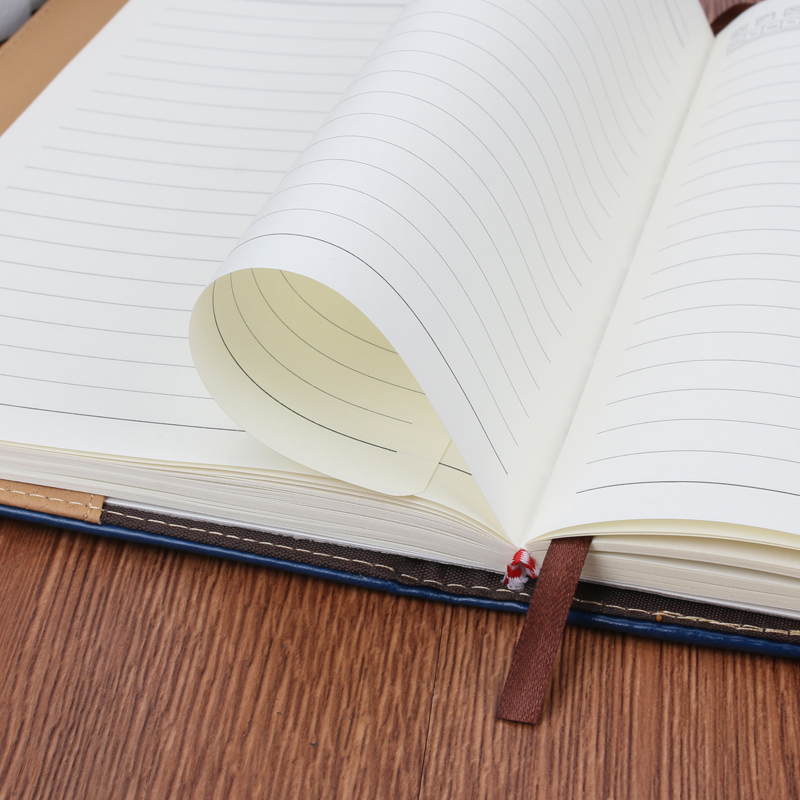 Venta directa de fábrica cuero de negocios de alto grado regalo creativo paperback libro de notas logotipo personalizado en stock al por mayor Application Scenario
