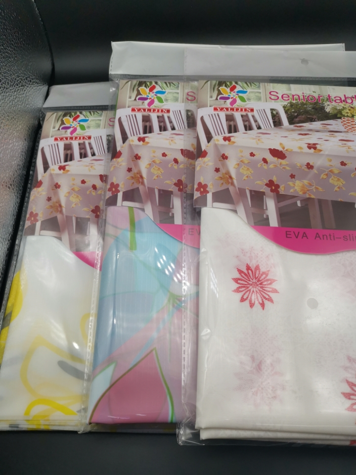 Table cloth waterproof, oil, ironing, non-washable PVC plastic table table cloth square and rectangular thumbnail