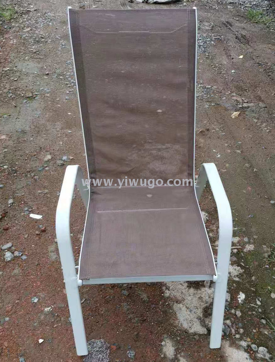 全铝特斯林靠背椅休闲庭院椅高品质弹簧椅现货