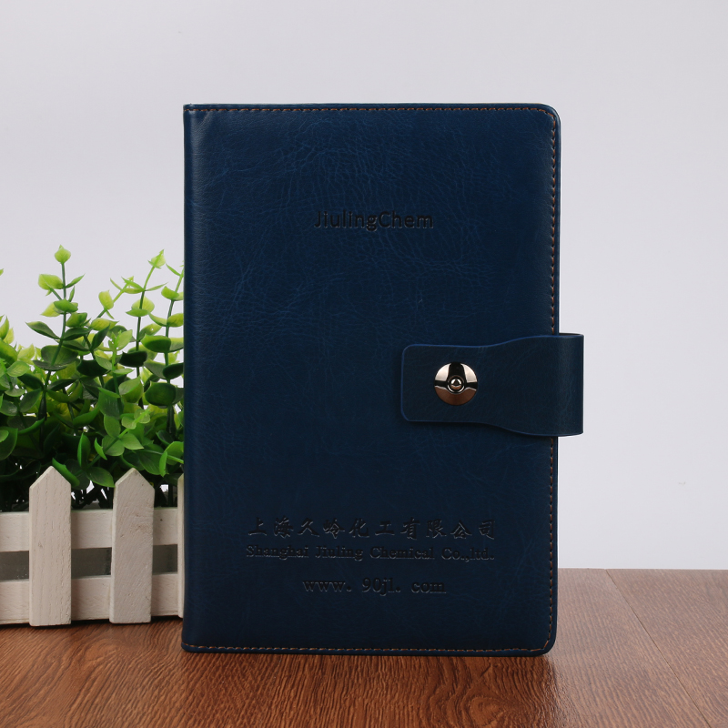 Venta directa de fábrica cuero de negocios de alto grado regalo creativo paperback libro de notas logotipo personalizado en stock al por mayor details Picture