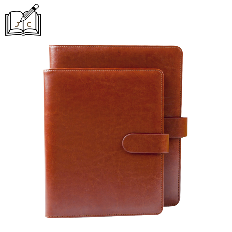 Loose-leaf notebooks, stationery, business office notebooks, and custom A5 creative soft leather notebooks can be customized with LOGO printing