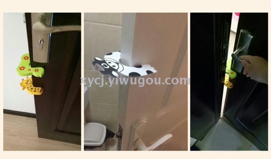 New cartoon sponge door stop Application Scenario