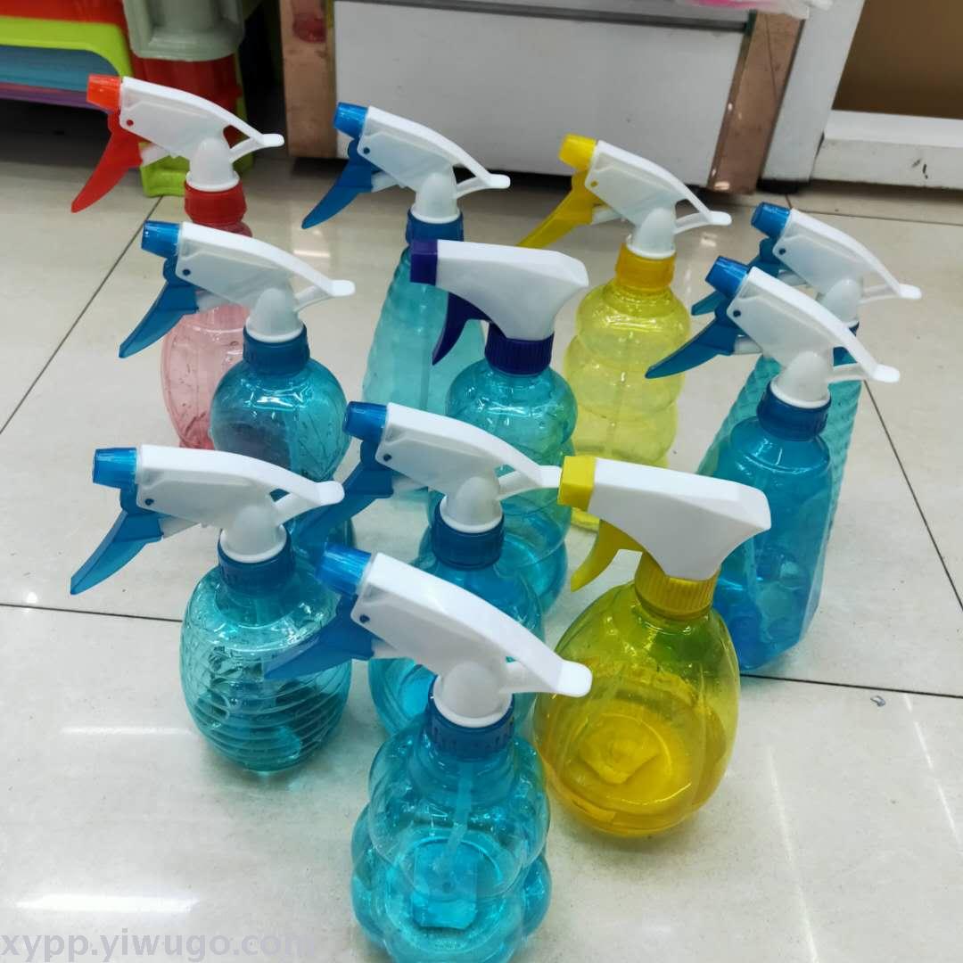 小喷壶洒水壶园艺空瓶浇花壶喷雾壶多肉植物手压式喷水壶浇花喷壶