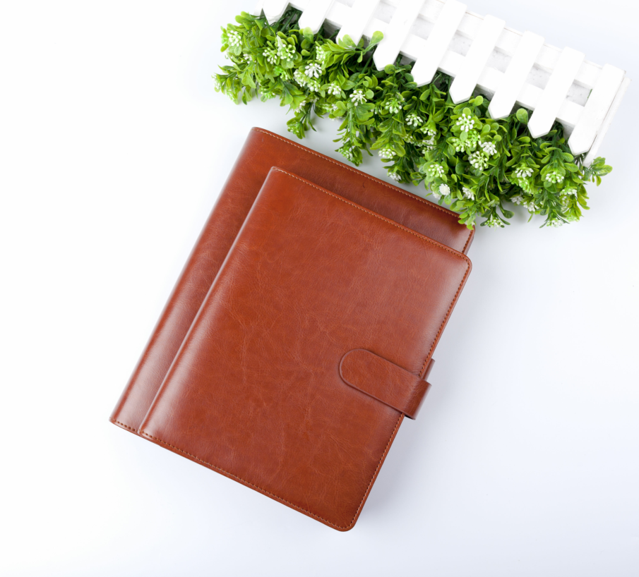 Loose-leaf notebooks, stationery, business office notebooks, and custom A5 creative soft leather notebooks can be customized with LOGO printing Specification image