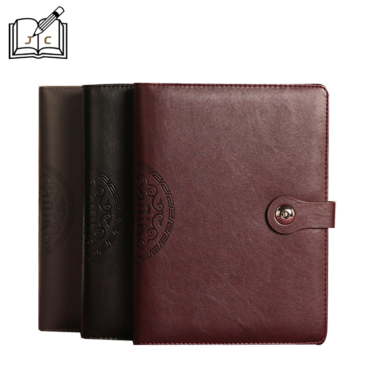 Factory in-stock creative stationery: 8.5-inch loose-leaf notebooks, notebooks, office supplies, business loose-leaf notebooks available for customization