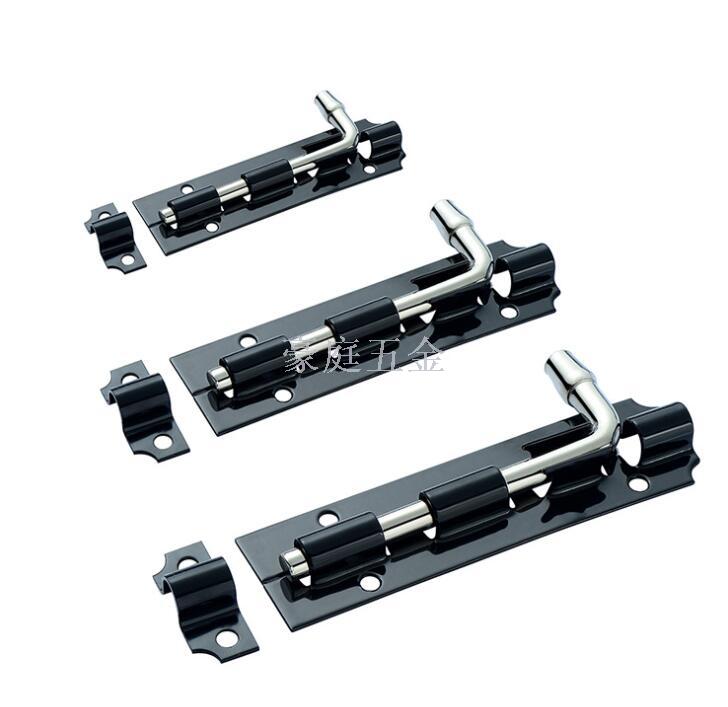 Iron bolt black paint bolt type A iron bolt thick rod