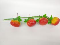Imitation fruit/imitation vegetable/fruit string teng farmhouse decoration imitation hanging orange