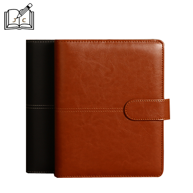 Customized logo design for business office gifts, metal loose-leaf notebooks, notebooks for study and meetings, universal handbooks, diaries