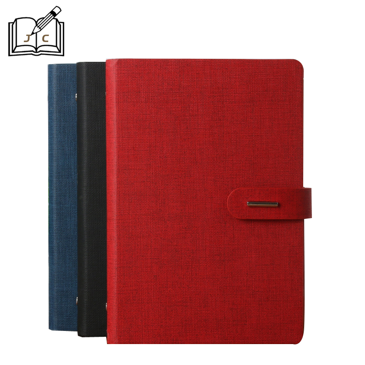 Factory direct sales of high-end leather creative gifts, paperback loose-leaf note-taking notebooks, customized logos, wholesale in stock