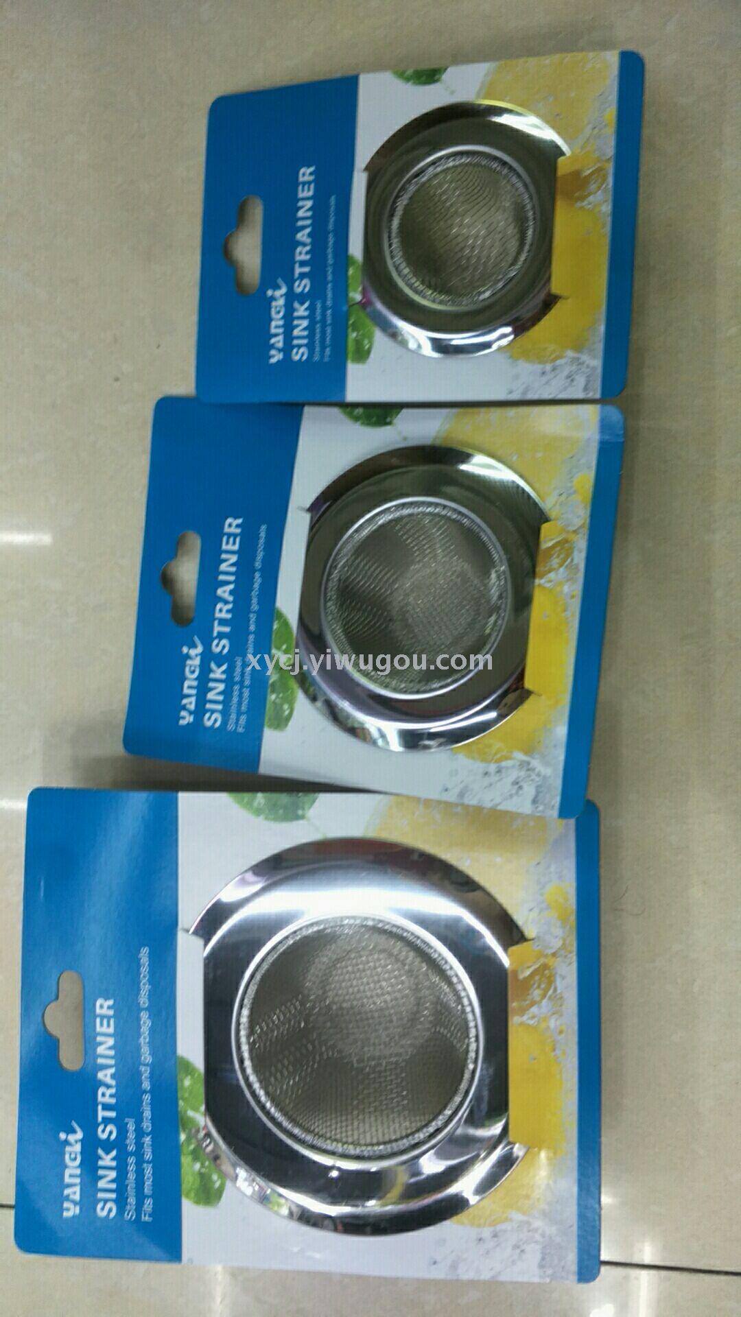 New stainless steel floor drain sink filter screen details Picture