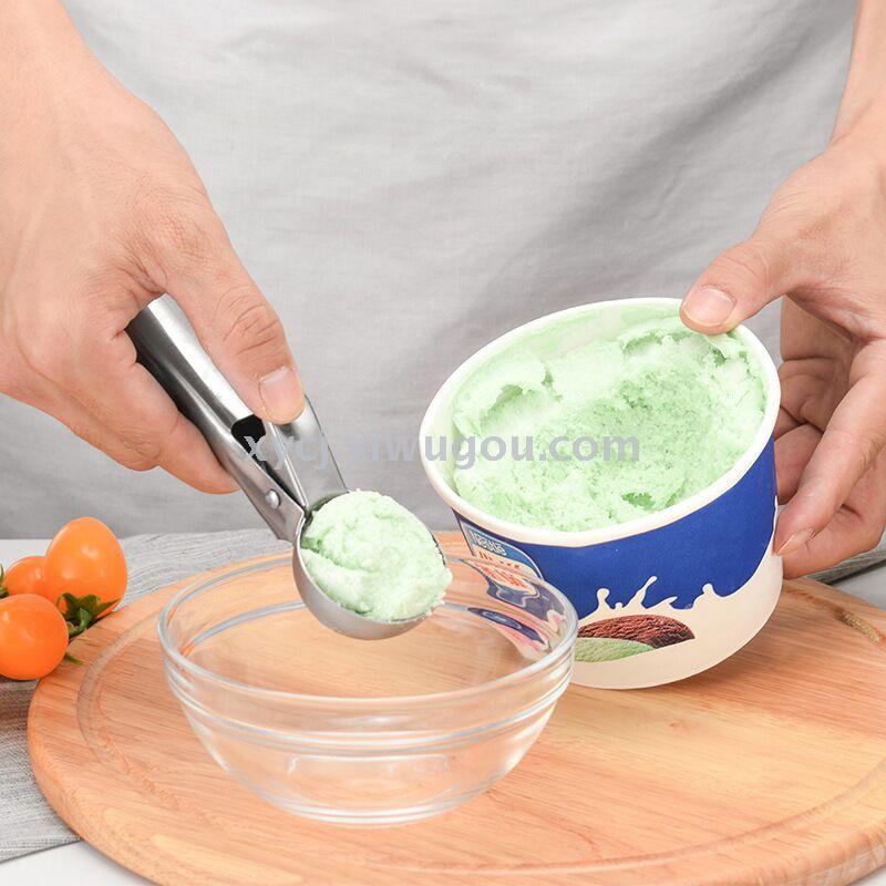 Stainless steel ice cream scoop Ice cream scoop Ice cream scoop fruit scoop