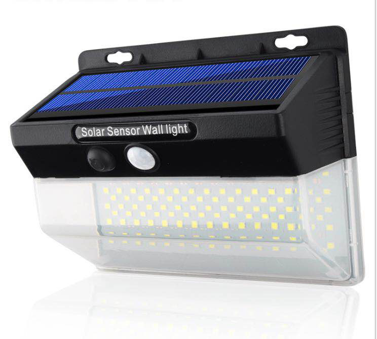 Solar wall light light control human body induction solar wall light
