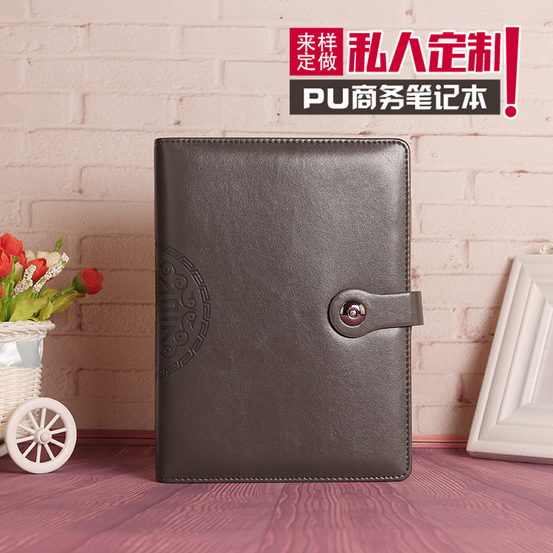 Factory in-stock creative stationery: 8.5-inch loose-leaf notebooks, notebooks, office supplies, business loose-leaf notebooks available for customization details Picture