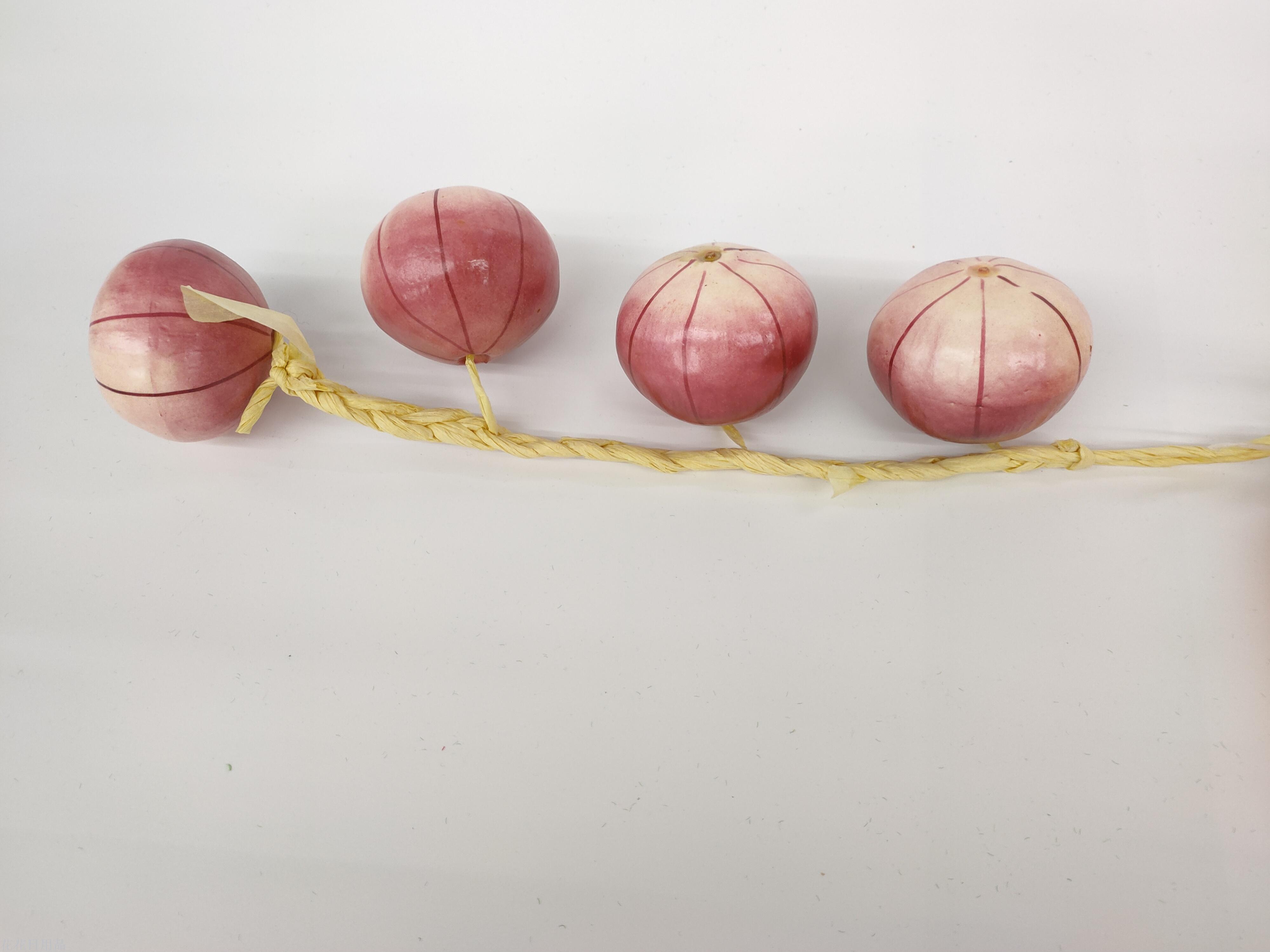 Simulation fruit string farmhouse decoration big fruit and vegetable string restaurant simulation pendant