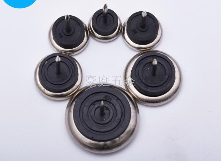 Tin floor foot nail furniture foot cushion table and chair protective cushion sofa foot nail