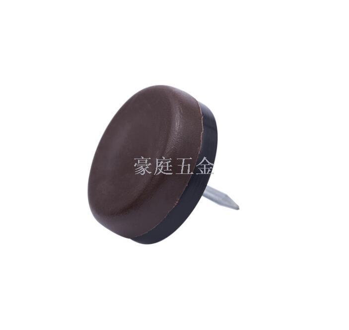 White and brown furniture foot pads with floor MATS, kitchen cabinets, tables and chairs, protective sofa foot pads Specification image