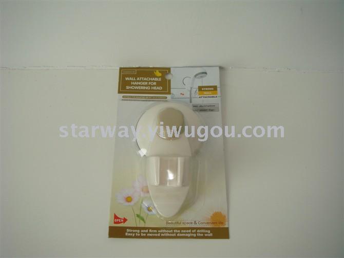 Strong suction wall shower head hanger Shower head hanger Shower head hanger bathroom support wall