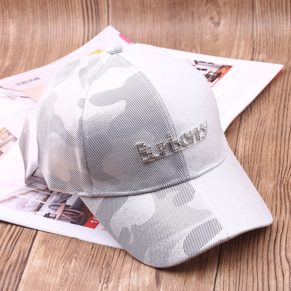 Boutique hats, Korean-style satin solid color baseball caps, versatile sun protection couple baseball caps, trendy sun hats details Picture