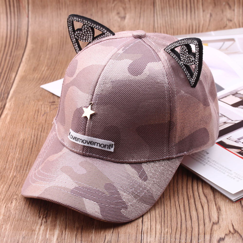 Children's baseball cap for girls 2020 Spring and Autumn New collection: Versatile, casual, sun-protective baseball cap for babies, boys, Sun Specification image