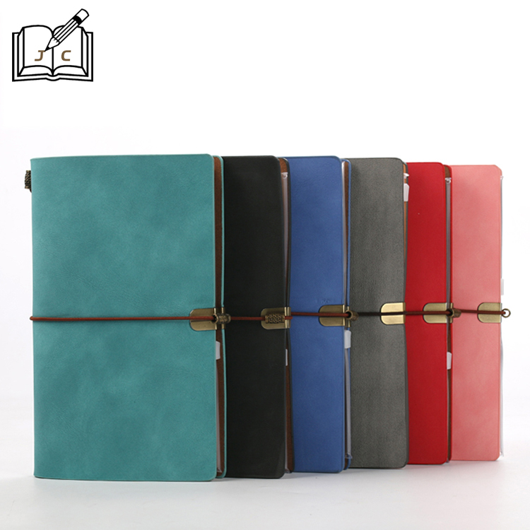 Factory direct sales business notebooks that can be customized with logos, high-end loose-leaf notebook sets, and binding notebook notebooks