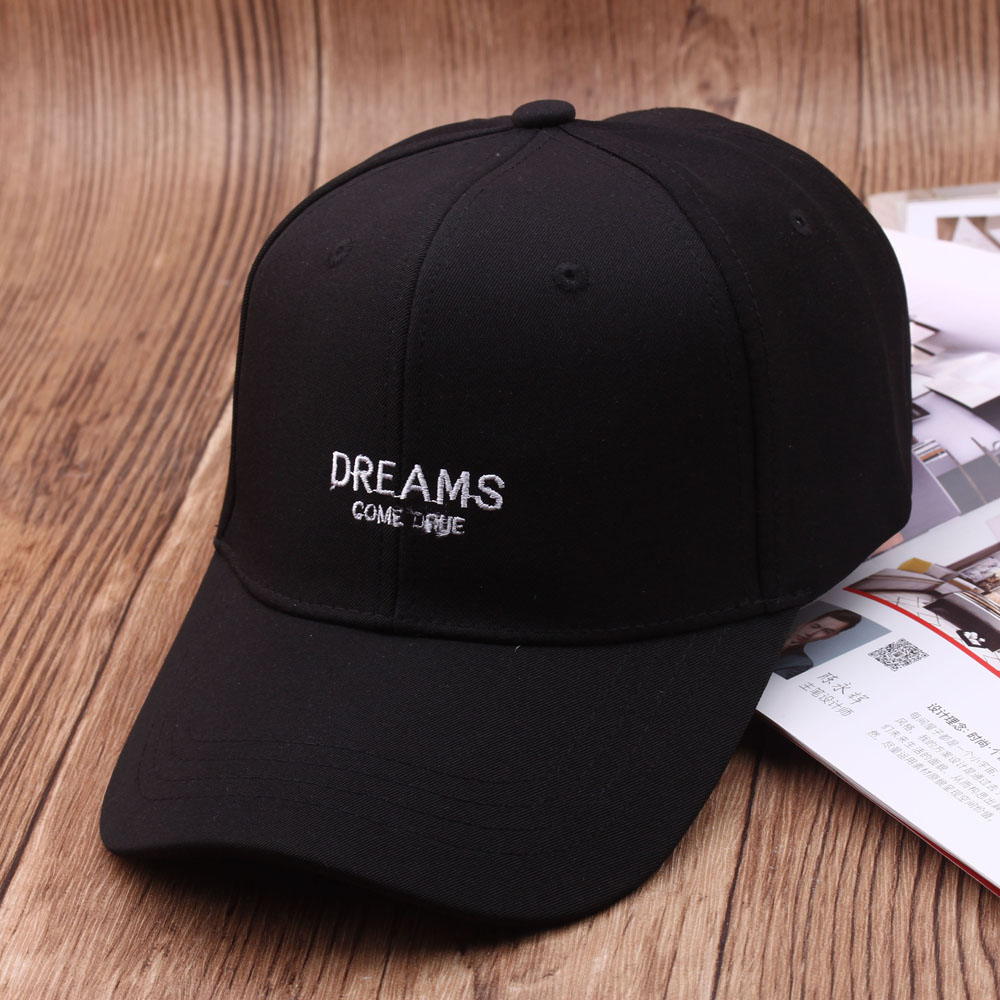 Boutique hats, Korean-style satin solid color baseball caps, versatile sun protection couple baseball caps, trendy sun hats