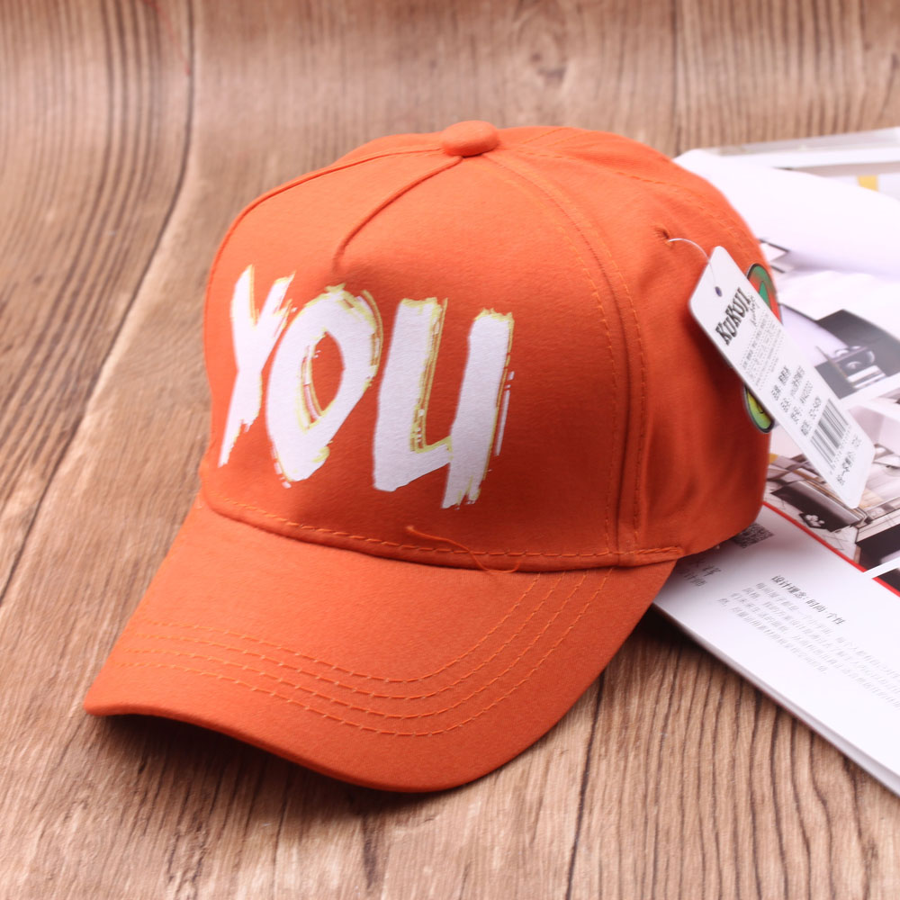 Children's baseball cap for girls 2020 Spring and Autumn New collection: Versatile, casual, sun-protective baseball cap for babies, boys, Sun Item Picture
