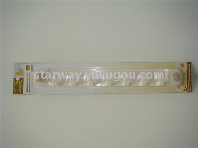 Strong suction wall seven hook hook hook viscose hook wall