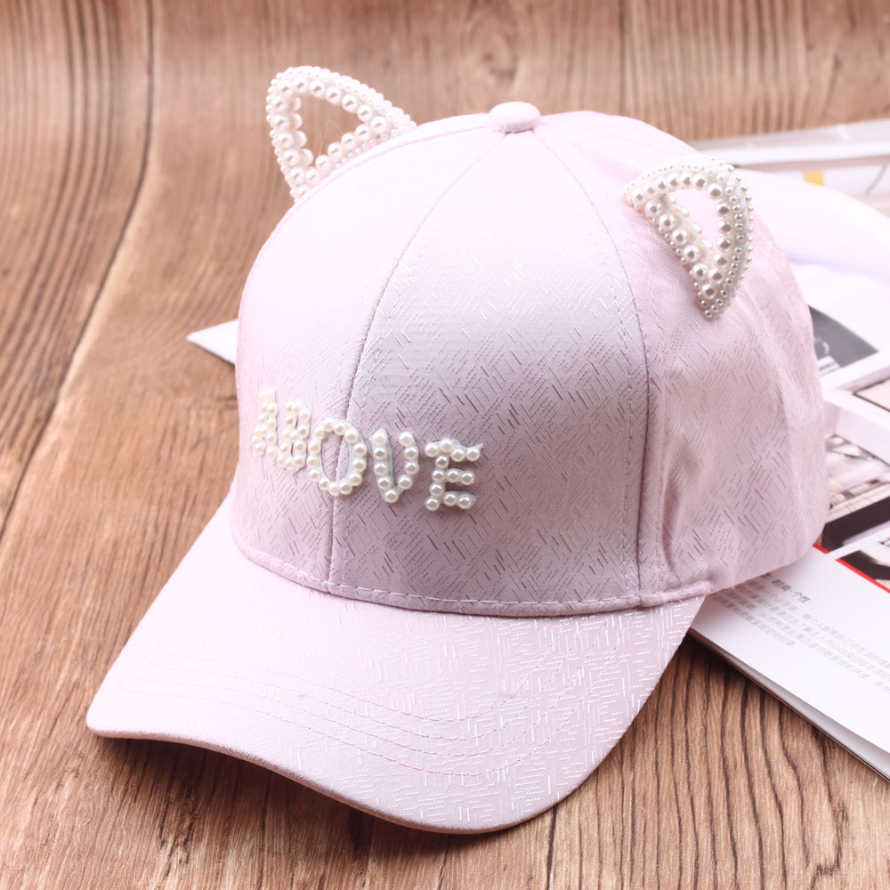 Children's baseball cap for girls 2020 Spring and Autumn New collection: Versatile, casual, sun-protective baseball cap for babies, boys, Sun