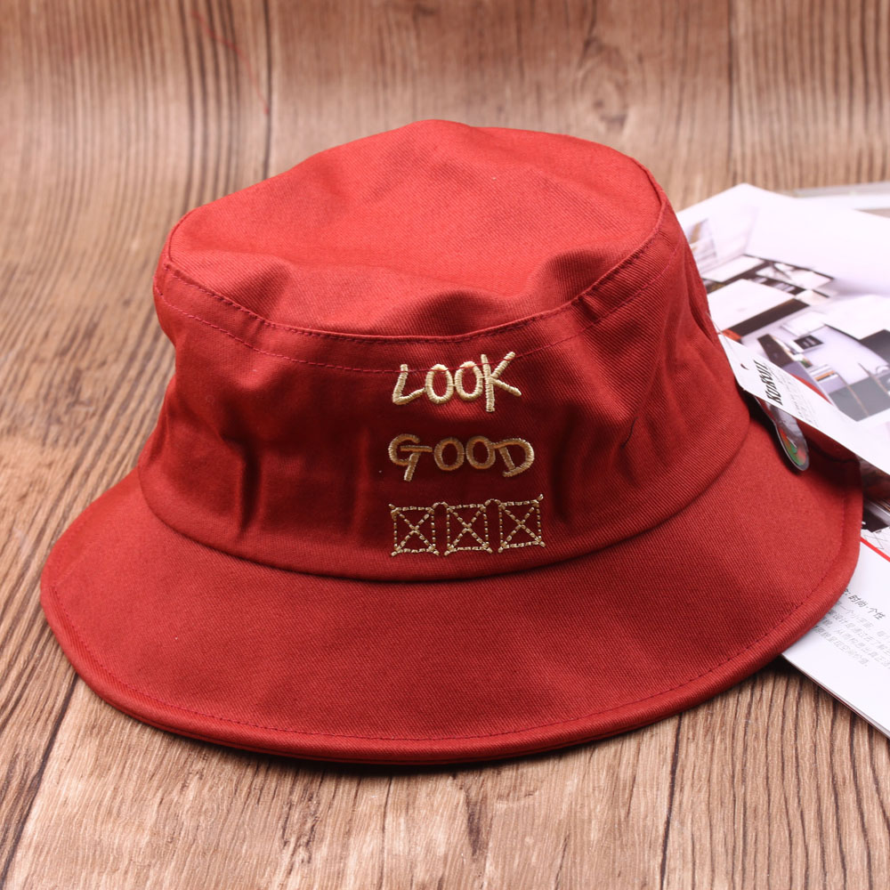 Pudding Station Boutique's summer adjustable baby fisherman hats, thin styles for boys and girls Specification image